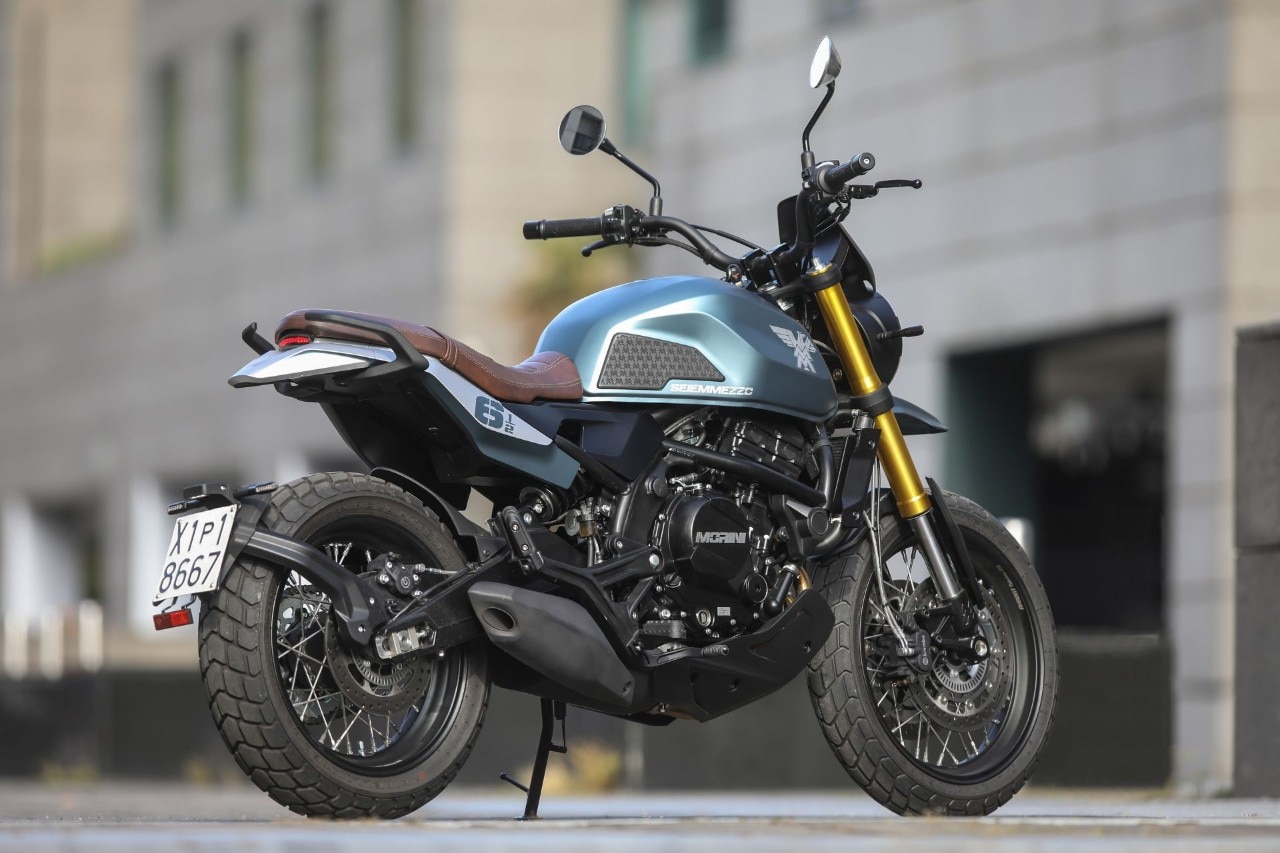 Moto Morini Seiemmezzo: la VIDEOPROVA